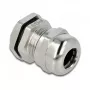 Kabelverschraubung DeLOCK 60276 Silber Messing 1 Stk.