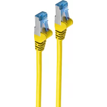 shiverpeaks BS75711-0.5Y Netzwerkkabel Gelb 0,5 m Cat6a S/FTP (S-STP) (BS75711-0.5Y)