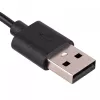 Innenladegerät Akyga AK-SW-02 Smartwatch Schwarz USB 5V 1m