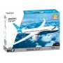 Bauset Cobi Boeing 737-8 — 340 Teile, empfohlenes Alter 7+, blau und weiß