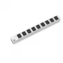Power Strip Bachmann 333.6163 — 9 outlets, 1U, 48,3 cm