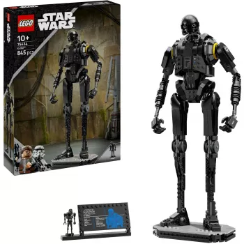 Baubare Figur LEGO Star Wars Sicherheitsdroide K-2SO 75434 — 845 Teile, 410 mm Höhe, Alter 10+