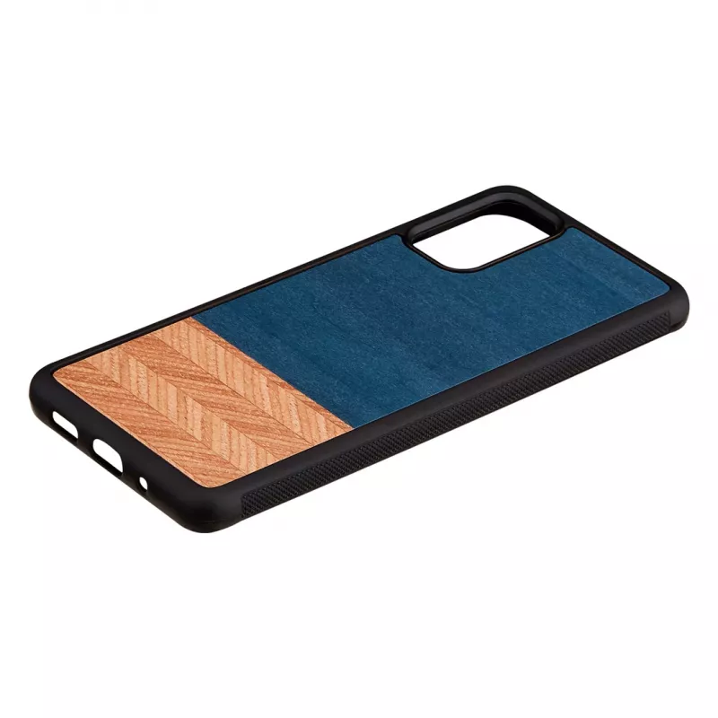 Handyhülle Man and Wood Galaxy S20+ Denim Schwarz — Schutzhülle für Samsung Galaxy S20+