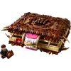 LEGO Harry Potter Spielset Monsterbuch der Monster 76449 — 518 Teile, 1 Minifigur, ansteckbare Zähne