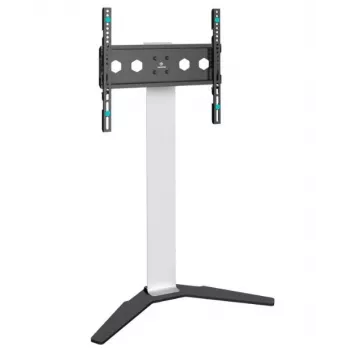 TV-Ständer/Standfuß ONKRON TS1140-W für 66–165,1 cm (26 Zoll–65 Zoll) Bildschirme, 35 kg, VESA 100x100–400x400, Höhe 880–1100 mm, weiß