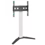 TV-Ständer/Standfuß ONKRON TS1140-W für 66–165,1 cm (26 Zoll–65 Zoll) Bildschirme, 35 kg, VESA 100x100–400x400, Höhe 880–1100 mm, weiß
