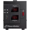 PowerWalker AVR 2000 SIV FR Spannungsregler 2 AC-Ausgänge 110 - 280 V Schwarz