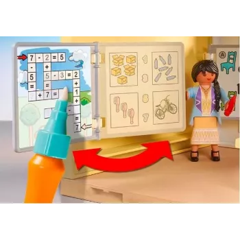 Action-/Abenteuer-Spielset Playmobil City Life 71327 Mehrfarbig Alter 4–10