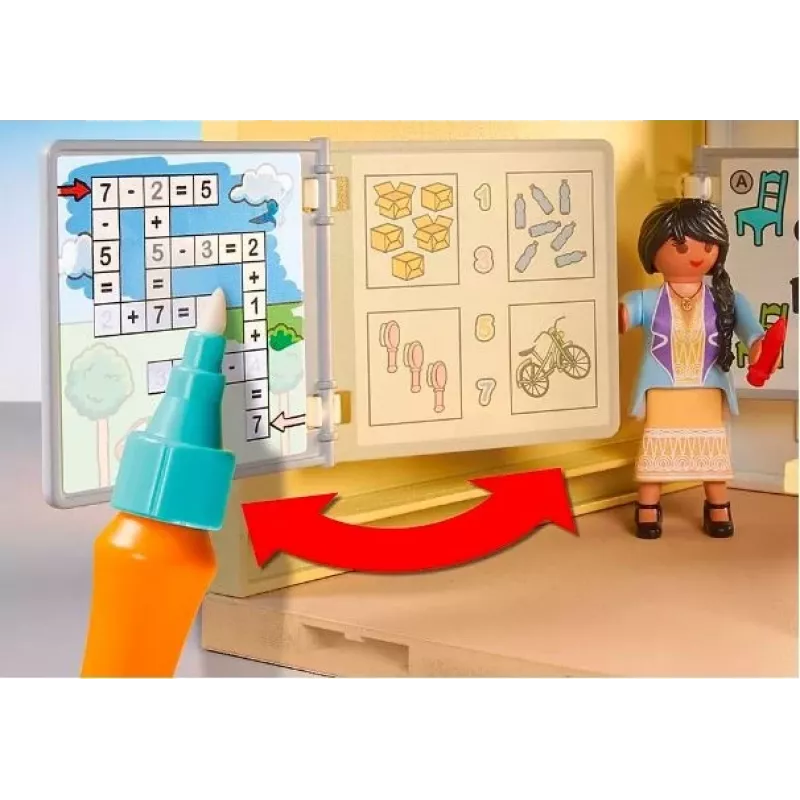 Action-/Abenteuer-Spielset Playmobil City Life 71327 Mehrfarbig Alter 4–10