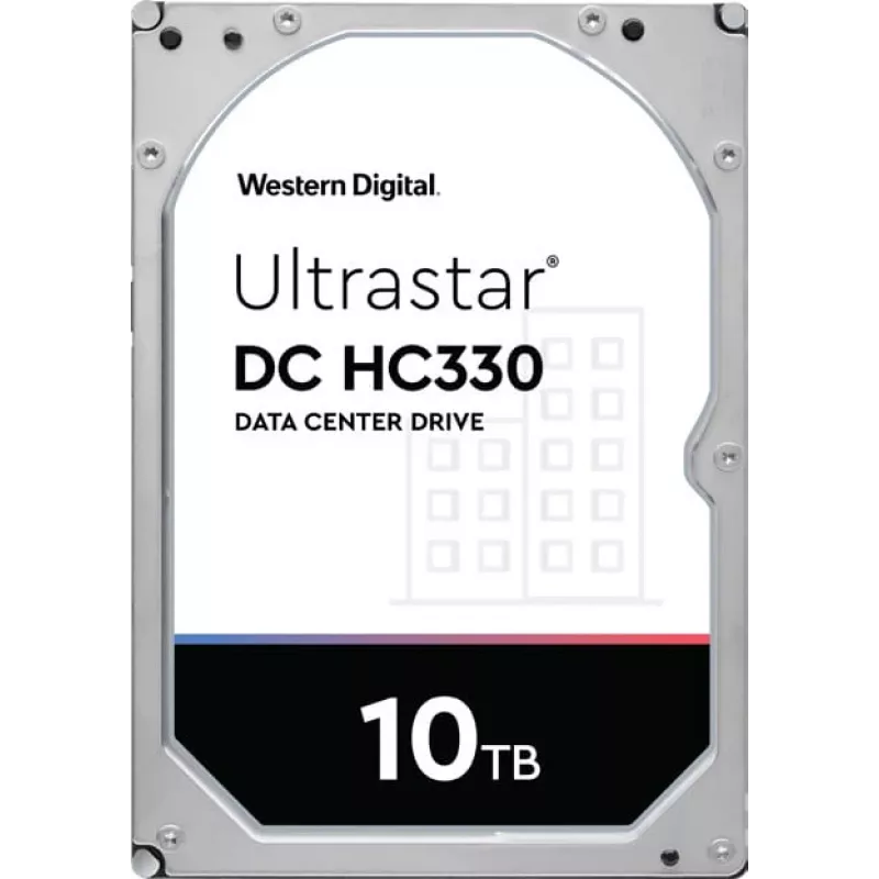 Western Digital Ultrastar DC HC330 3.5 10000 GB SAS