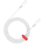 CANYON Kabel CC60SC C-C 60W 1,2m Weiß