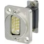 Neutrik NADB9MF Kabel-Interface-Adapter D-SUB Schwarz - Silber (NADB9MF)