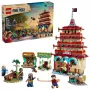 LEGO-Set One Piece Arlong Park 75638 – 926 Teile, 5 Minifiguren, empfohlen ab 9 Jahren, detaillierte Szenerie