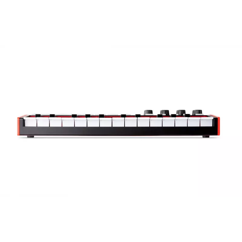MIDI-Controller AKAI APC Key 25 MK2 – 25 anschlagdynamische Tasten, 40 Pads, RGB-Hintergrundbeleuchtung, 8 Encoder, USB-Stromversorgung
