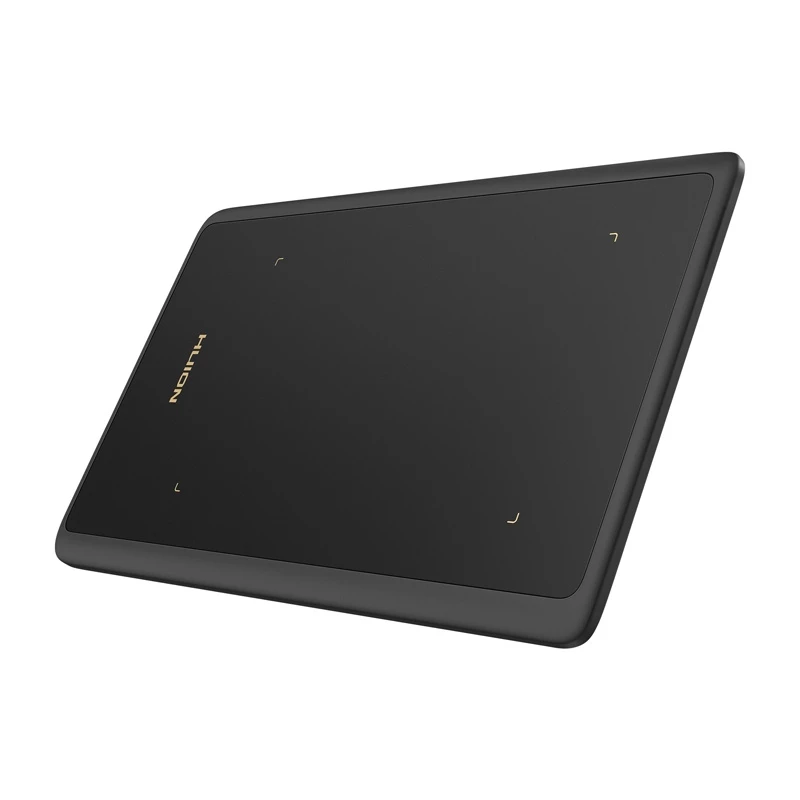 Grafiktablett HUION H420X Schwarz 5080 lpi 106 x 66 mm USB