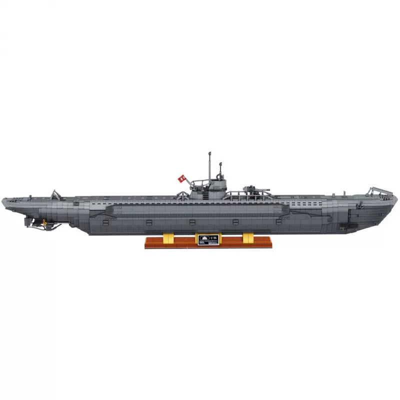 Bauspielzeug REVELL Revell U-Boot Das Boot Brick System Modellbausatz MPN 00960