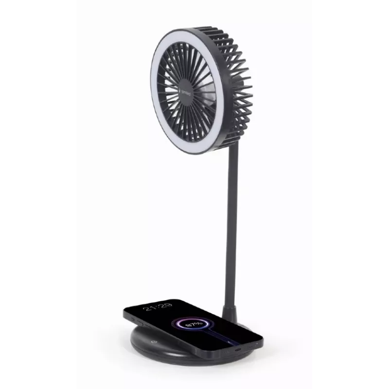 Haushaltsventilator Gembird TA-WPC10-LEDFAN-01