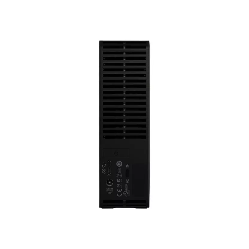 Western Digital WD Elements Desktop externe Festplatte 4 TB Micro-USB B 3.2 Gen 1 (3.1 Gen 1) Schwarz