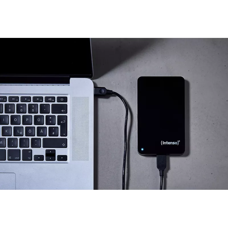 Intenso Memory Case Externe Festplatte 1 TB 5400 U/min 2,5 Zoll Micro-