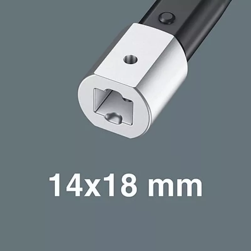 Wera 05020173001 verstellbarer Schraubenschlüssel Rollgabelschlüssel