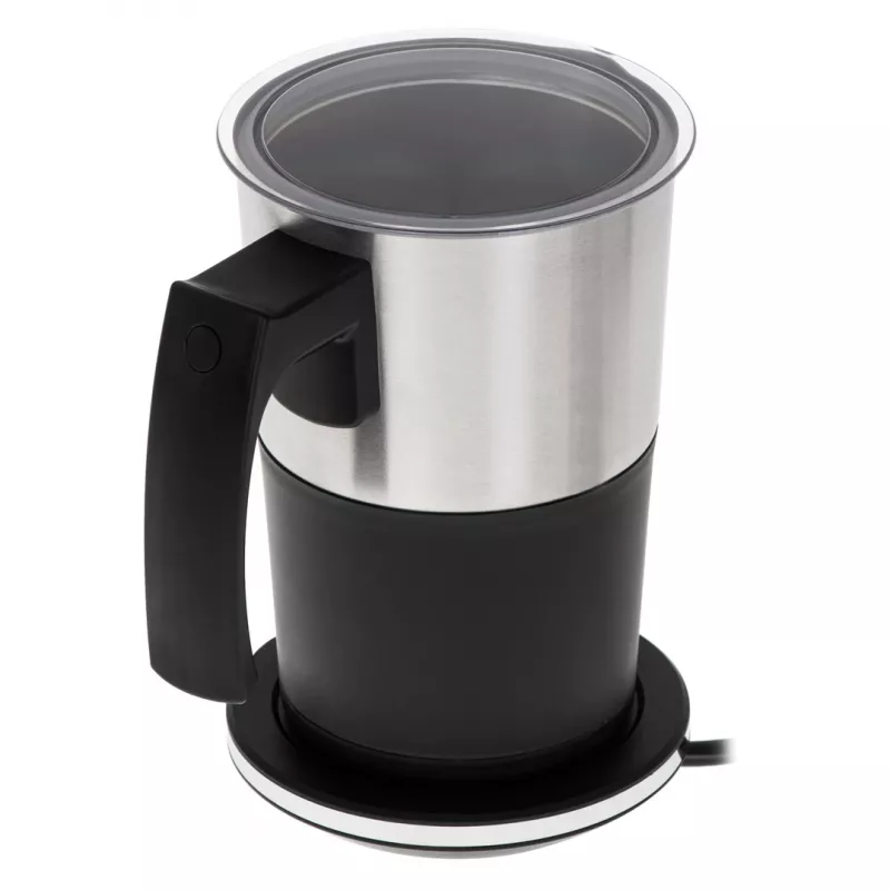 Automatischer Milchaufschäumer Adler AD 4497 – Edelstahl, 600W, 120 ml Schaum / 300 ml erwärmen, heiß & kalt