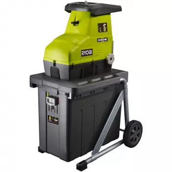 Ryobi RSH3045U - Häcksler - Elektrisch - 3000 W - Schnittleistung: 45 mm - 21 kg