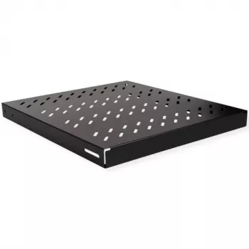 Rack shelf ROLINE 19-Zoll 1HE 500 mm 50 kg schwarz