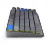 Kompakte 75% kabellose mechanische Tastatur ENDORFY Thock V2 mit gelben Schaltern, DE-Layout