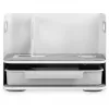 Digitus Desktop-Organizer mit Qi-Ladegerät Stahl Grau Weiß 1 Schublade