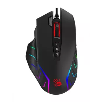 A4Tech Maus Bloody J95S Stone schwarz USB (Aktiviert) A4TMYS47300