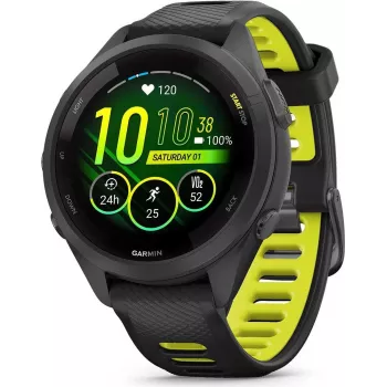Garmin Forerunner 265S 2,79 cm (1.1 ) AMOLED 42 mm Schwarz - Grau GPS (010-02810-13)