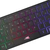 Mechanische Tastatur Baracuda Seahorse Schwarz SEAHORSE-B langlebig leicht