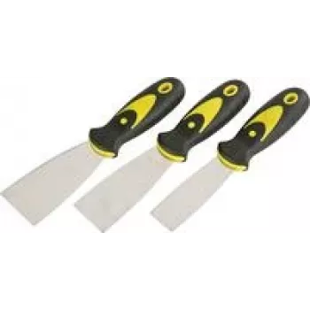 Spachtelset KWB 029890 — 3-teilig, Kunststoffgriffe