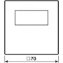 Jung HOME BTLS1791SW Raumthermostat-Display 1 (BTLS1791SW)