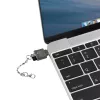 USB-C auf microSD-Kartenleser als Schlüsselanhänger