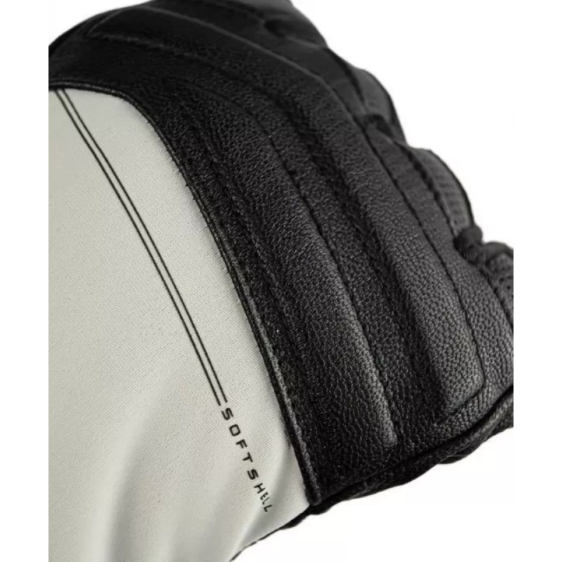 REUSCH JUPITER GORE-TEX HANDSCHUHE GRÖSSE 8,5 grau-schwarz