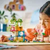 Konstruktionsspielzeug LEGO Friends 42666 Katzen-Geburtstagsparty-Baumhaus-Spielset, 321 Teile, 6+ Jahre, 180×160×100 mm
