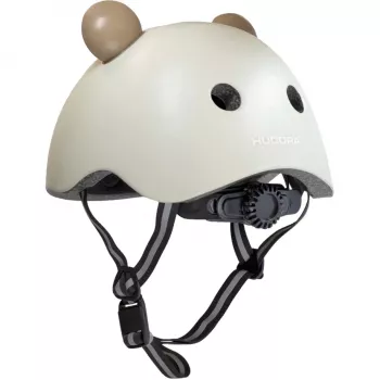 Kinderhelm HUDORA Beary Mokka, Größe 48–52 cm