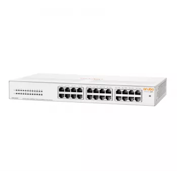 HPE Aruba Networking Aruba Instant On 1430 24G Unmanaged L2 Gigabit Ethernet (10/100/1000) 1U Weiß