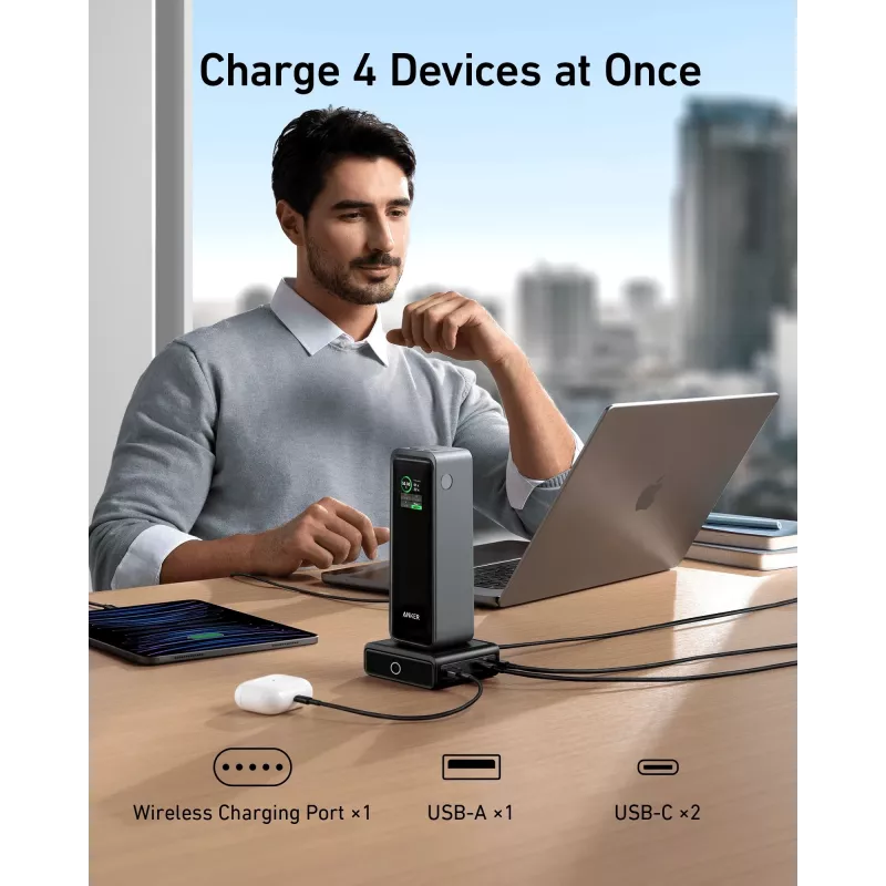 ANKER PRIME 100W LADESTATION