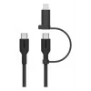 USB-Kabel Belkin BoostCharge Pro 1,5 m USB-C USB-C/Lightning Schwarz