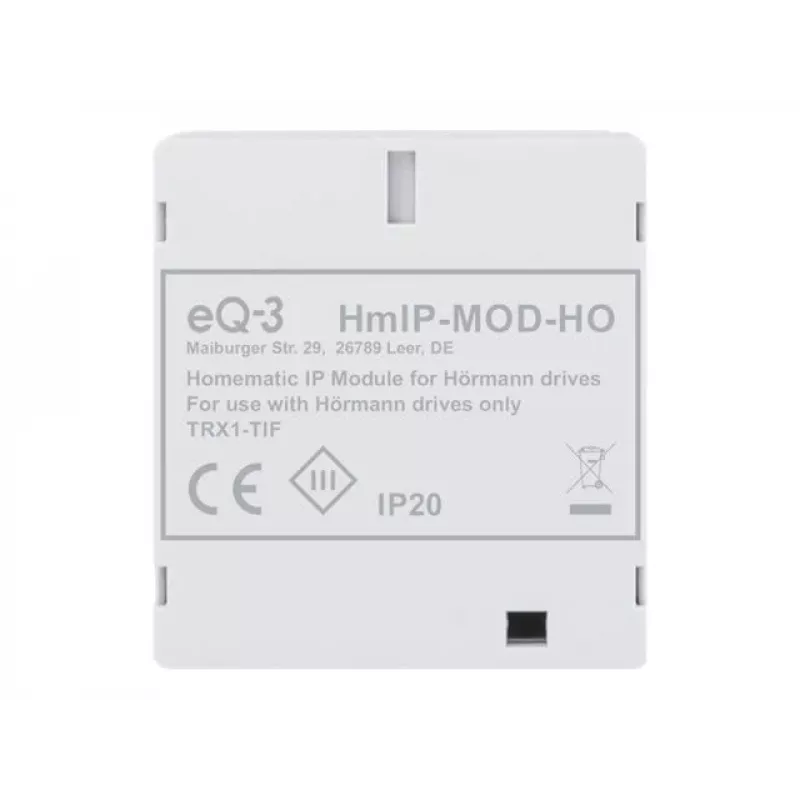 Erweiterungsmodul Homematic IP 153986A0 — weiß, kabellos 868 MHz, 48×16×52 mm