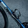 Rockbros 42310006001 Fahrrad-Handpumpe mit Manometer Schwarz