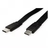 USB-Kabel VALUE 11.99.9085 USB4 Gen 3x2 0,5 m USB C Schwarz