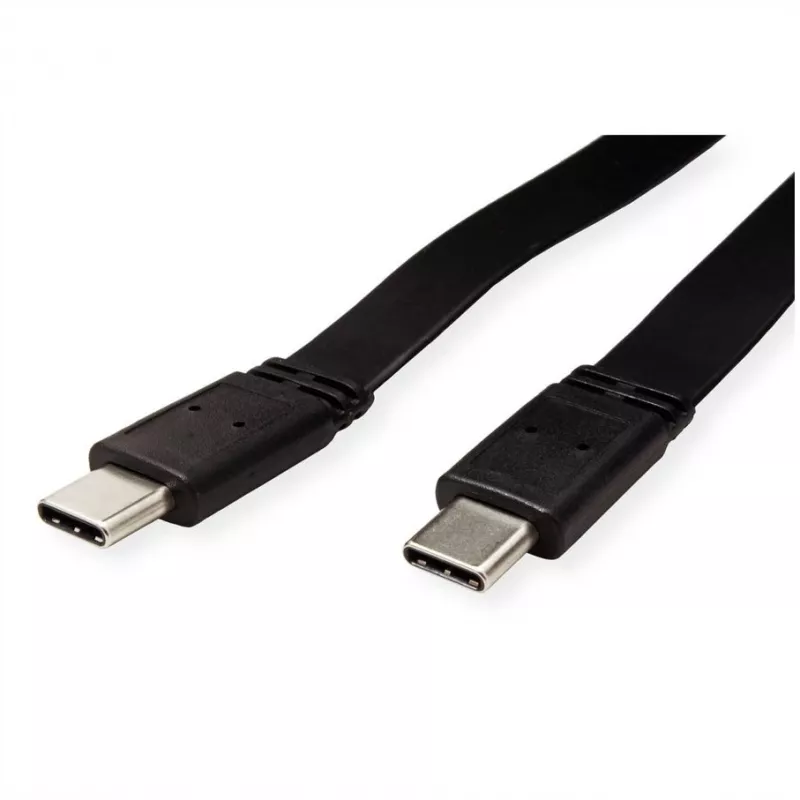 USB-Kabel VALUE 11.99.9085 USB4 Gen 3x2 0,5 m USB C Schwarz