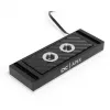 Wasserkühler Alphacool 14000 Aluminium Nickel Kunststoff Schwarz 45mm 127.5mm 17.3mm