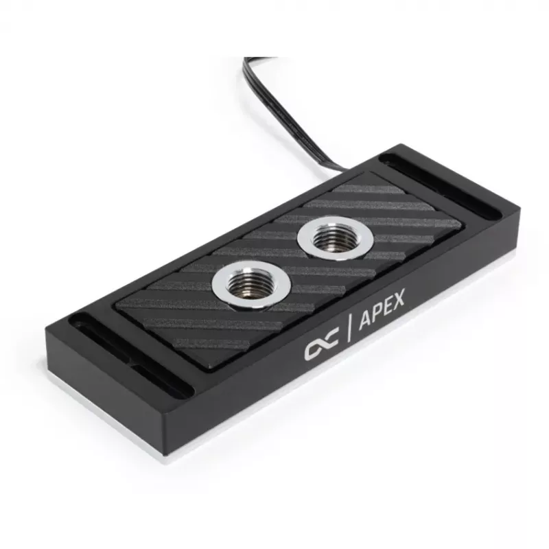 Wasserkühler Alphacool 14000 Aluminium Nickel Kunststoff Schwarz 45mm 127.5mm 17.3mm