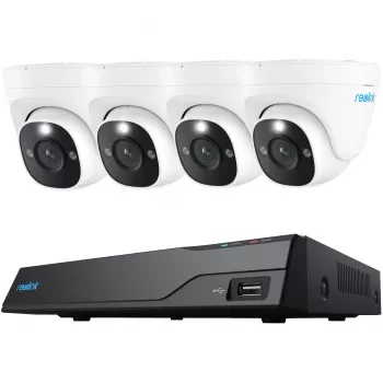 Reolink NVS8-8MD4 Videoüberwachungskit Kabelgebunden 8 Kanäle (PS4KD01-8)