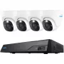 Reolink NVS8-8MD4 Videoüberwachungskit Kabelgebunden 8 Kanäle (PS4KD01-8)