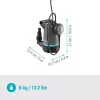 Gardena 09016-47 Gartengerät 20000 L Schwarz